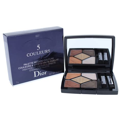 dior eyeshadow palette 627|Dior eyeshadow color chart.